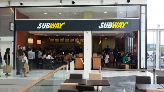 Franchise SUBWAY® Villeneuve-la-Garenne