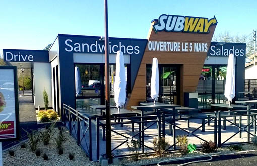 Franchise SUBWAY® Mont-de-Marsan