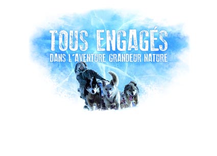 La franchise Tryba accompagne Nicolas Vanier dans sa nouvelle odyssée 