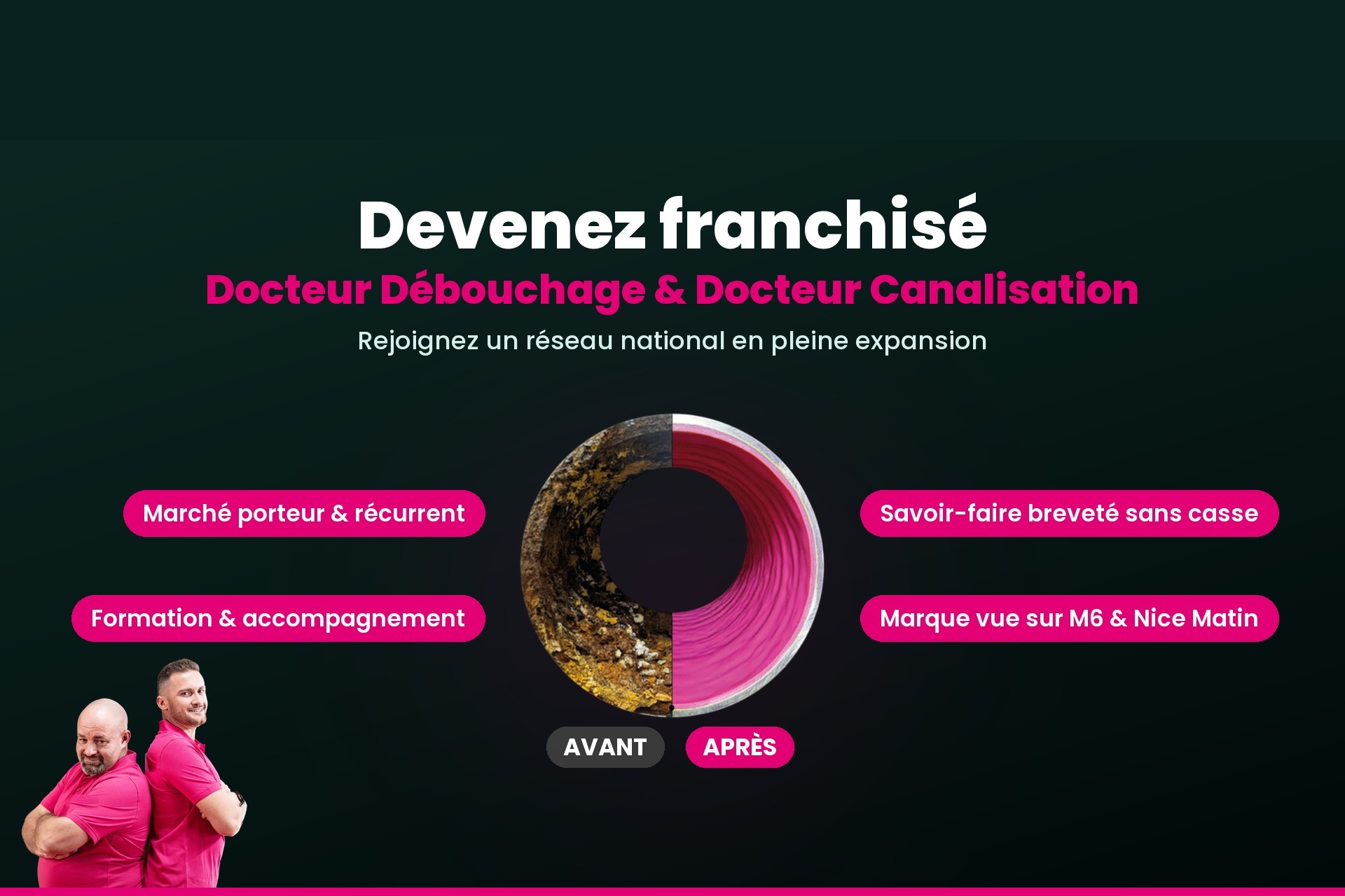 Franchise Franchise Docteur Canalisation/Débouchage