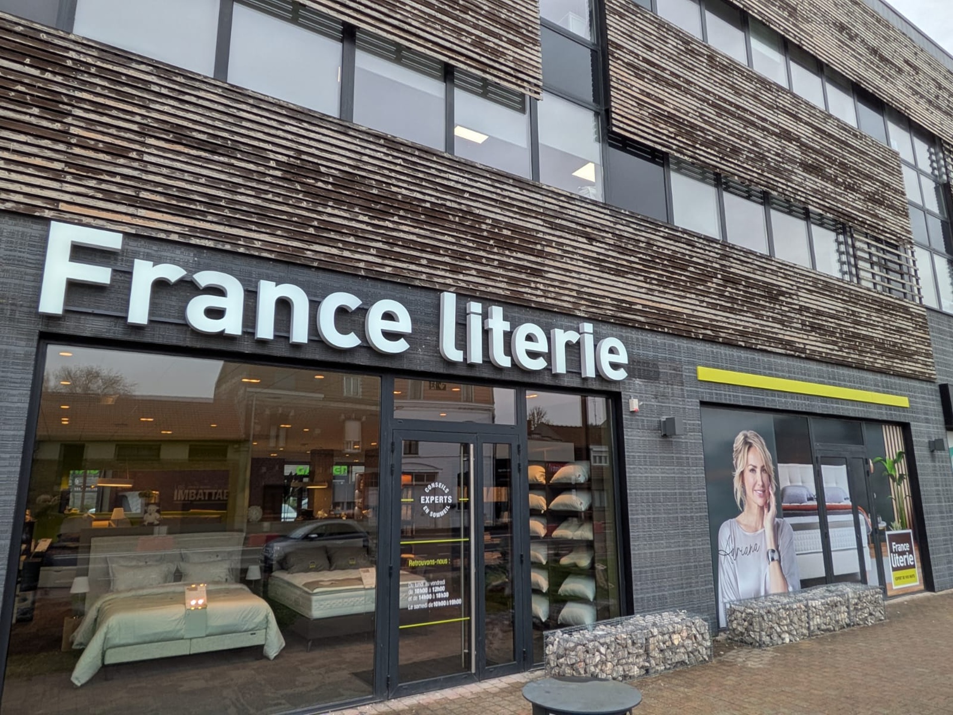 Franchise Franchise France literie