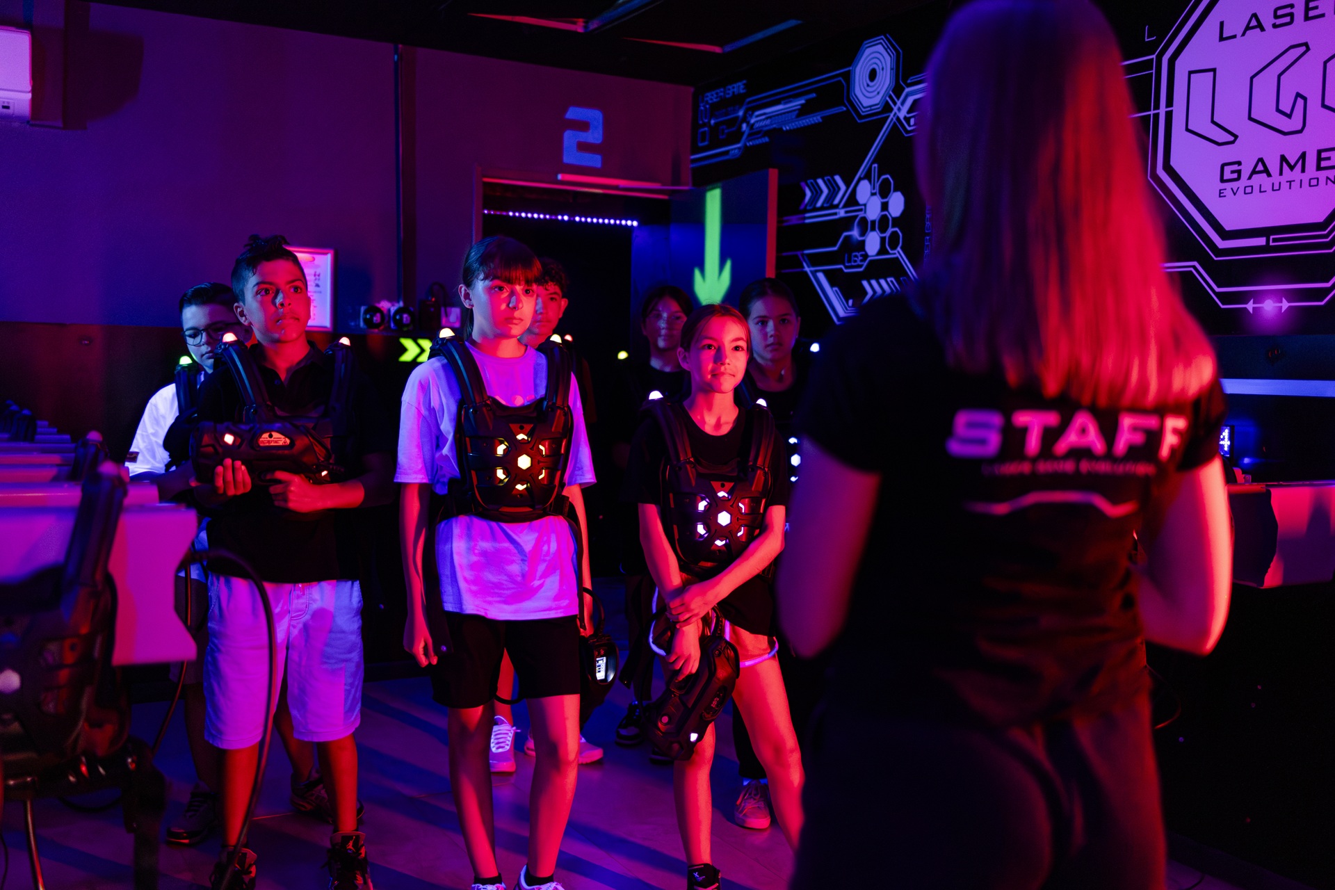 Franchise Franchise Laser Game Evolution