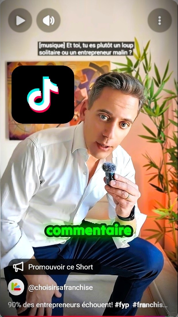 Cédric Chevauché : Ambassadeur de la Franchise sur TikTok