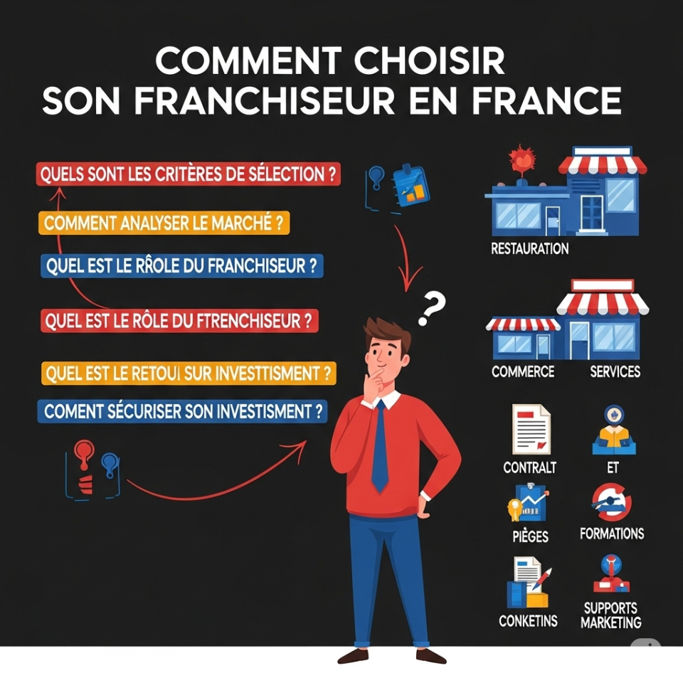Comment choisir son franchiseur ?