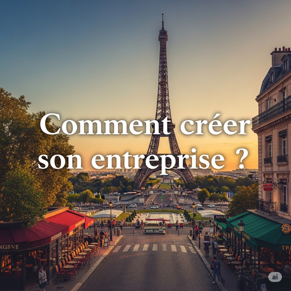 Comment créer son entreprise ?