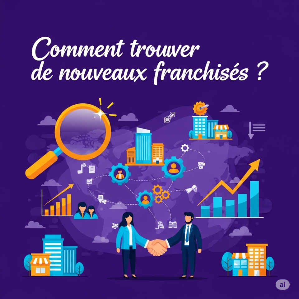 Comment trouver de nouveaux franchisés ?