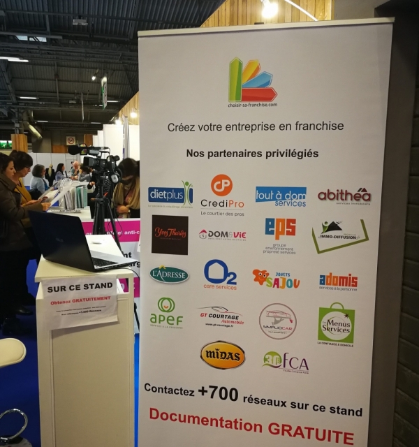 Nos clients mis à l'honneur au Salon des Services à la Personne 2019 : Visibilité maximum