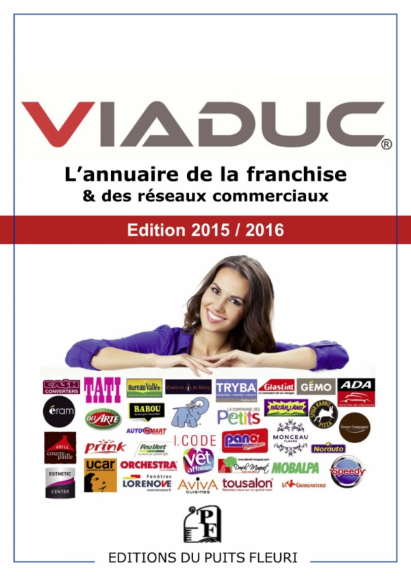 Viaduc, un annuaire de la franchise indispensable - LIVRE
