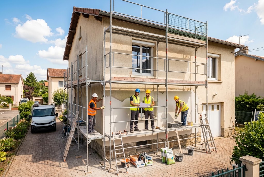 Créer son entreprise dans le bâtiment : pourquoi choisir la franchise ?