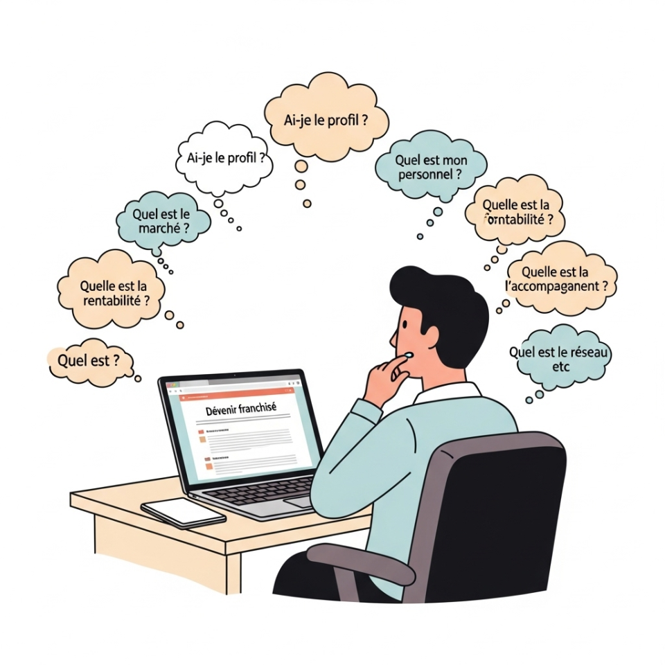 Devenir franchisé : les questions à se poser