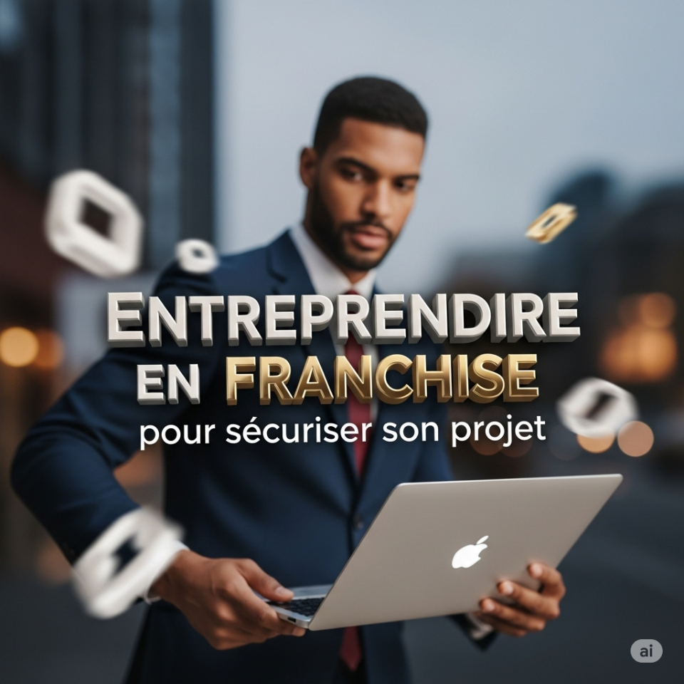 Entreprendre en franchise pour sécuriser son projet