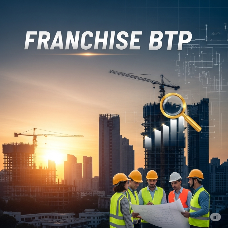 La franchise BTP