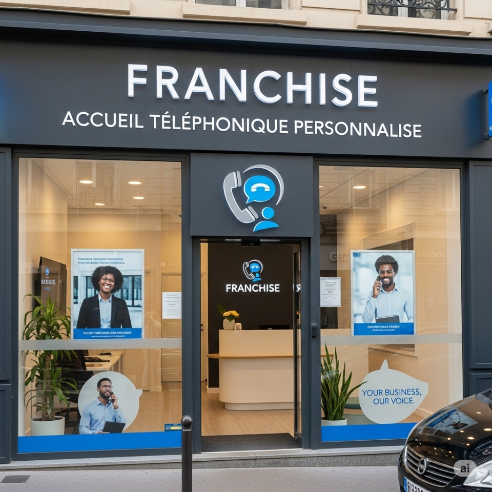 La franchise accueil téléphonique externalisé