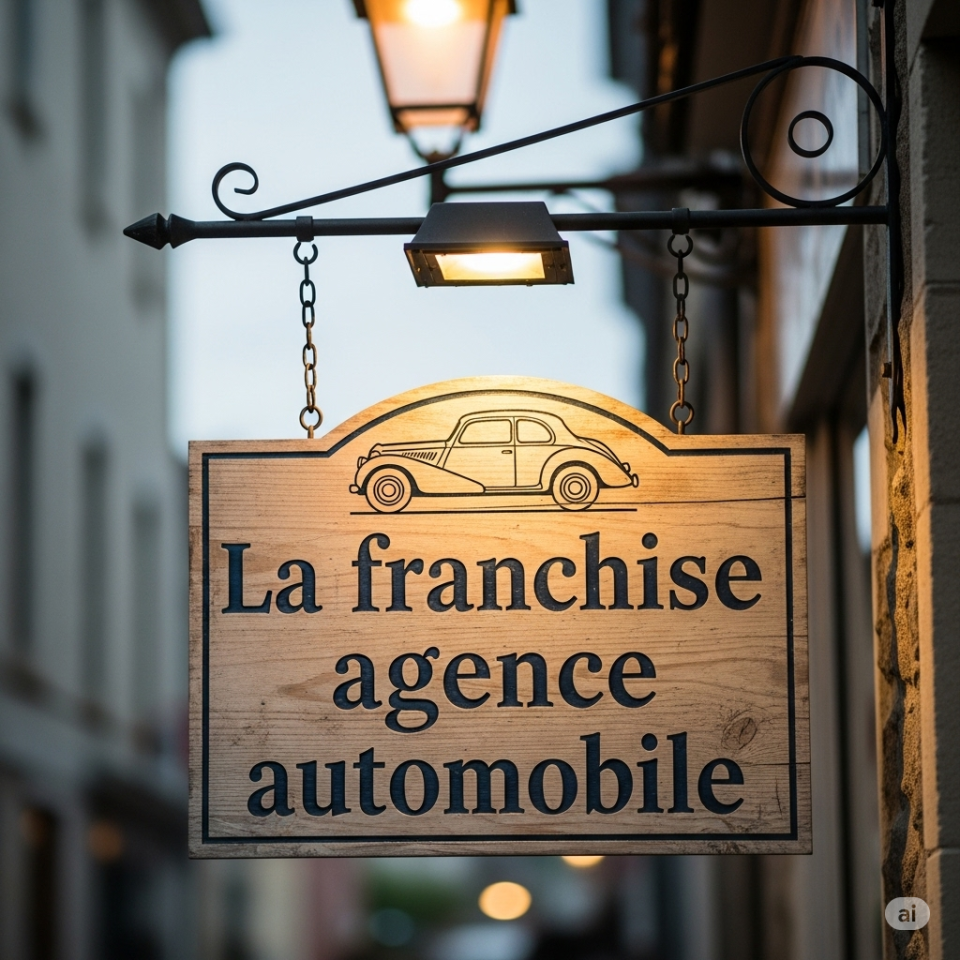 La franchise agence automobile