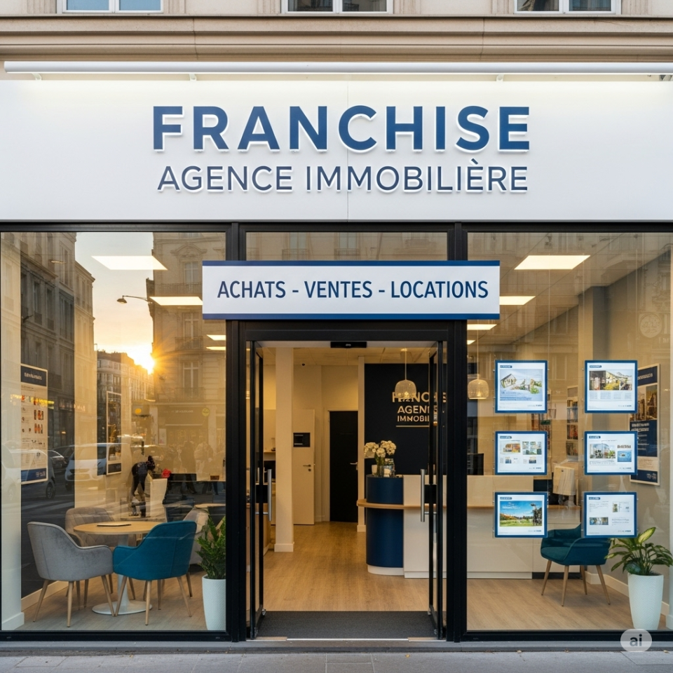 La franchise d'agence immobilière