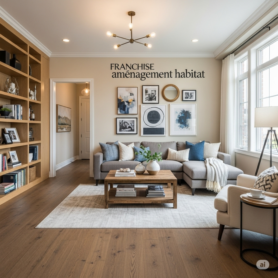 La franchise aménagement de l'habitat