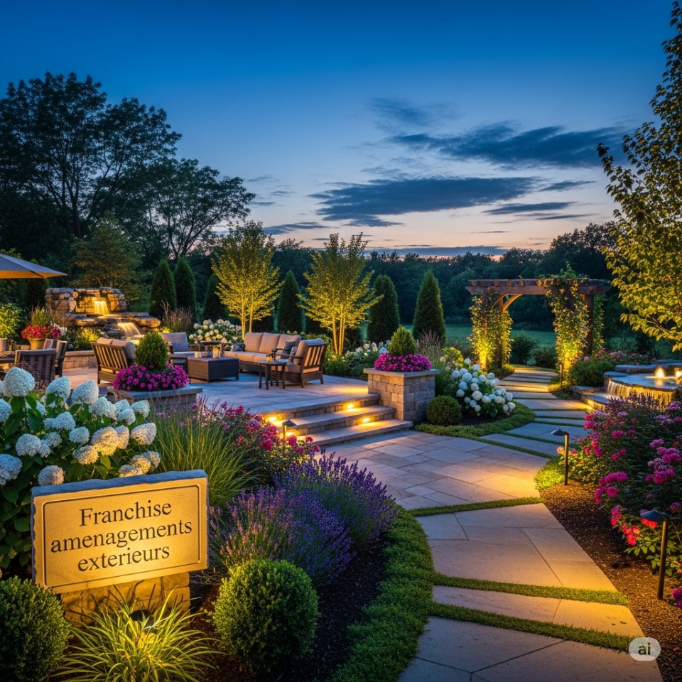 La franchise aménagements extérieurs