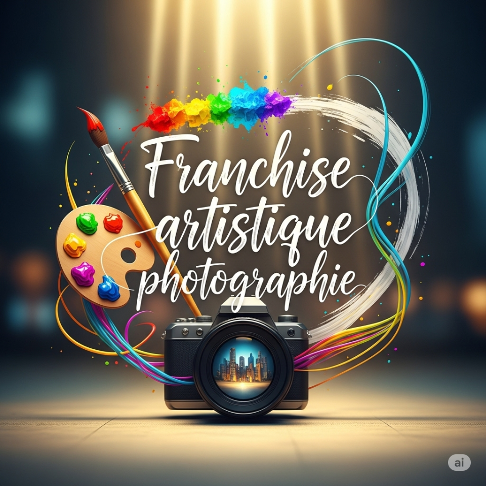 La franchise artistique photographie