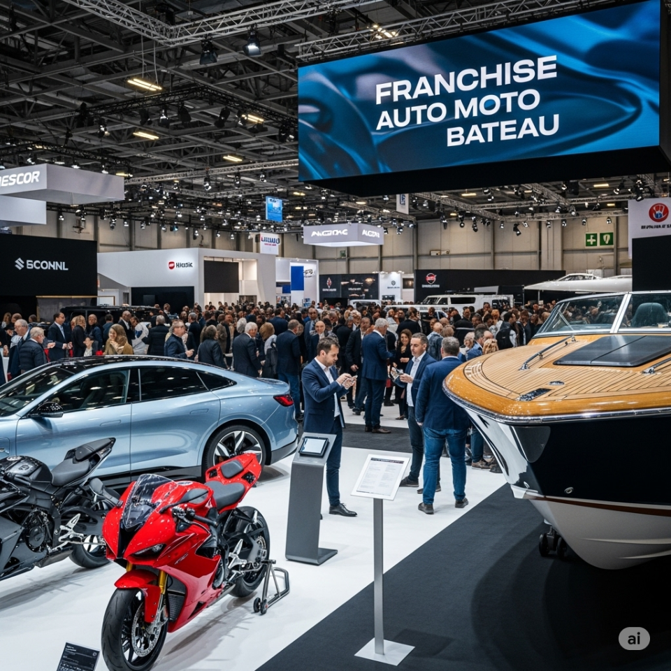 La franchise auto moto bateau