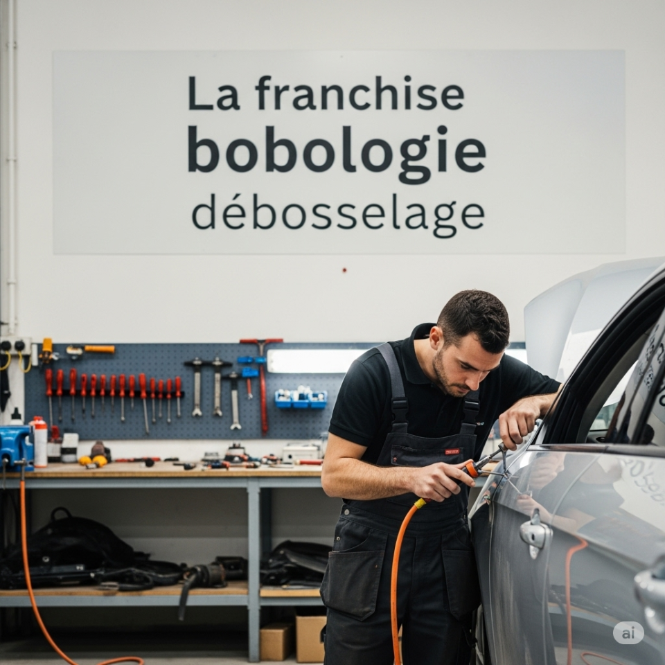 La franchise bobologie débosselage