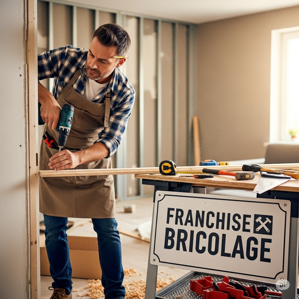 La franchise bricolage