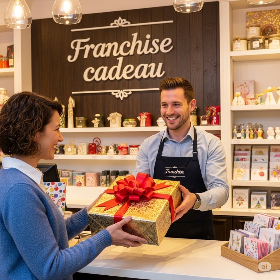 La franchise cadeau