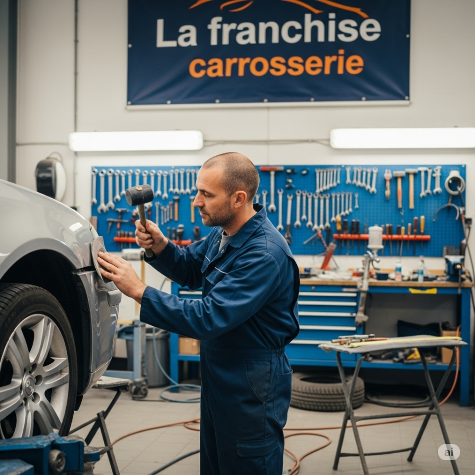 La franchise carrosserie