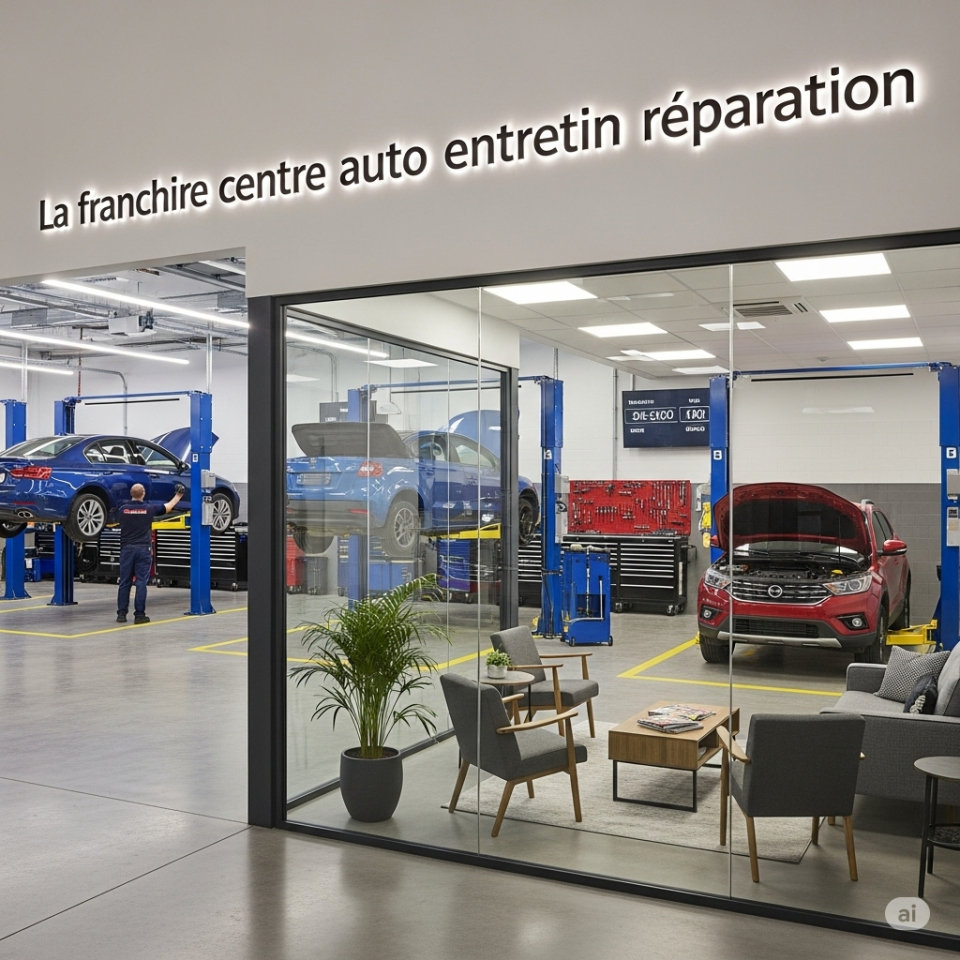 La franchise centre auto entretien réparation