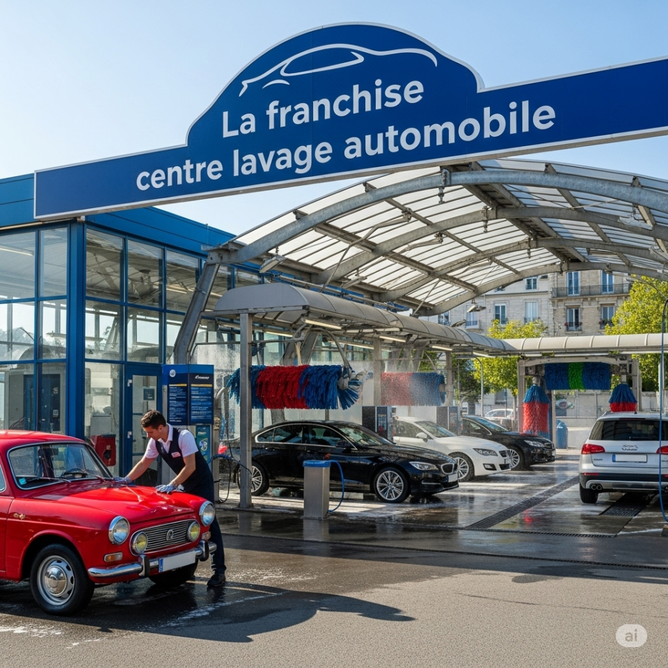 La franchise centre lavage automobile 