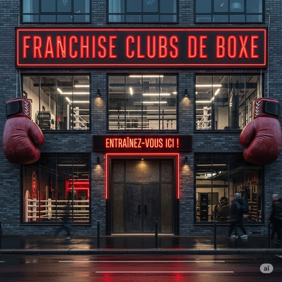 La franchise clubs de boxe