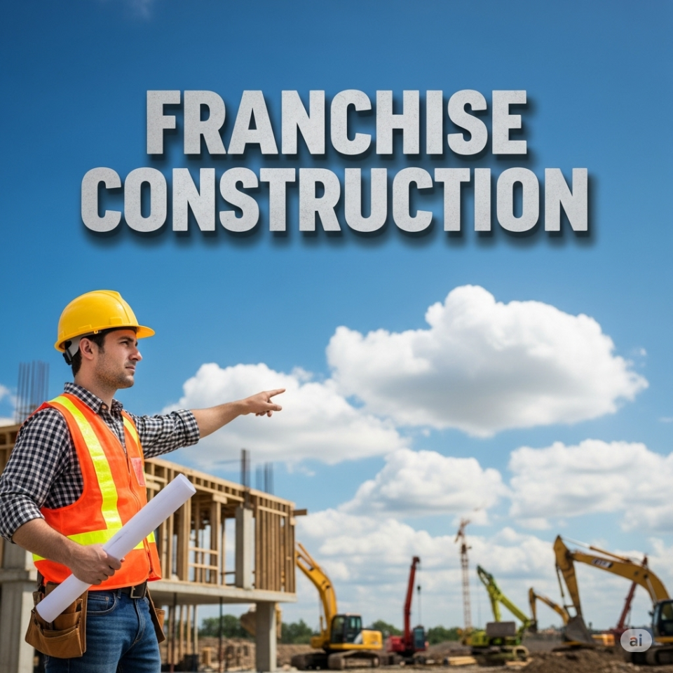 La franchise construction