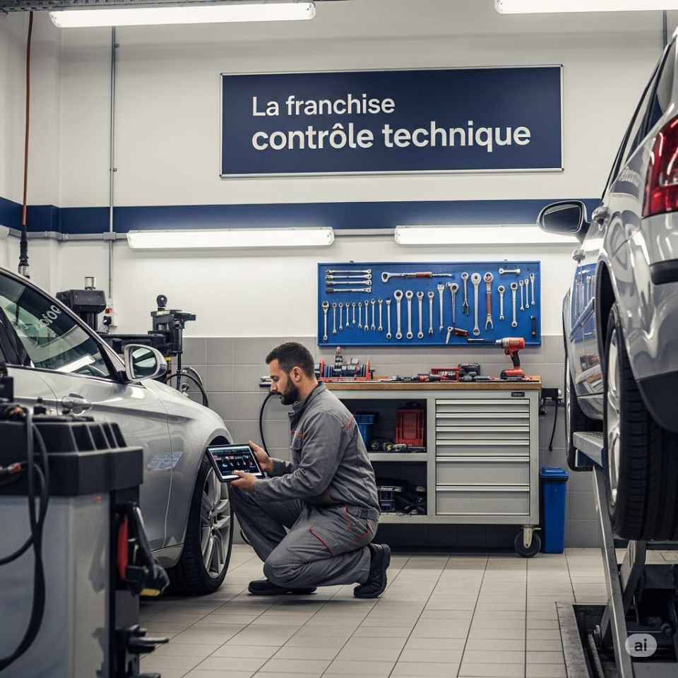 La franchise contrôle technique