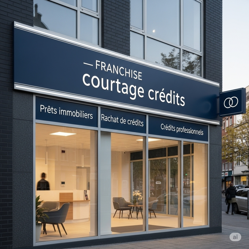 La franchise de courtage en crédit