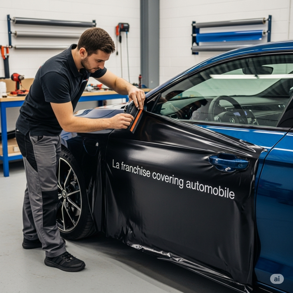 La franchise covering automobile