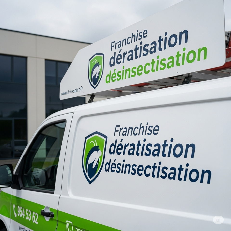 La franchise dératisation désinsectisation