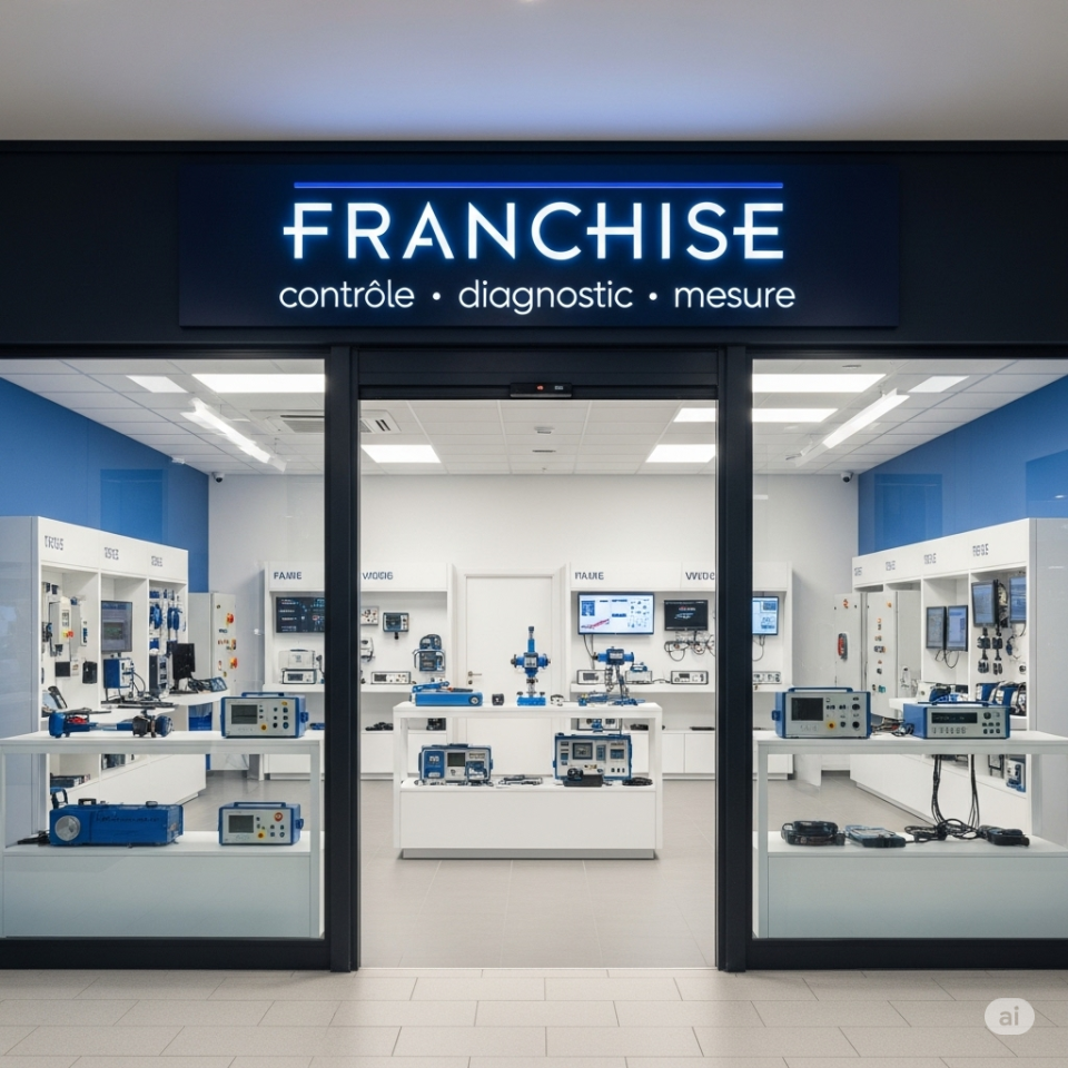 La franchise diagnostic contrôle mesure