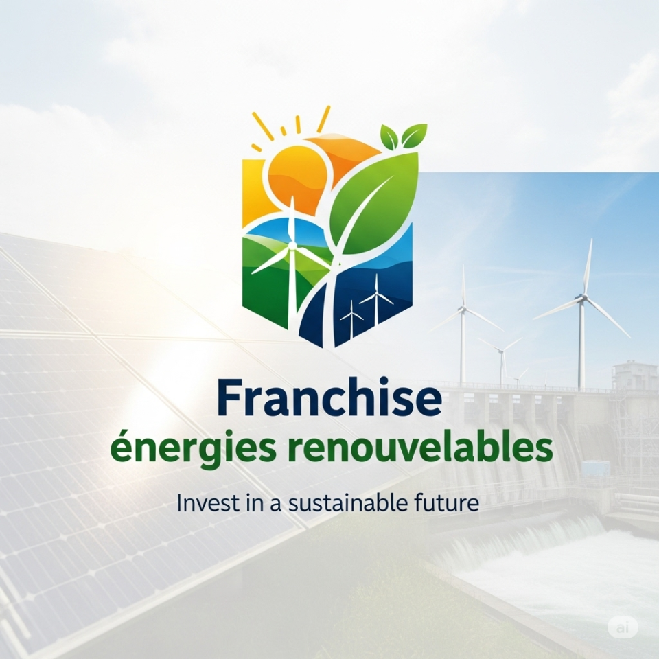 La franchise énergies renouvelables
