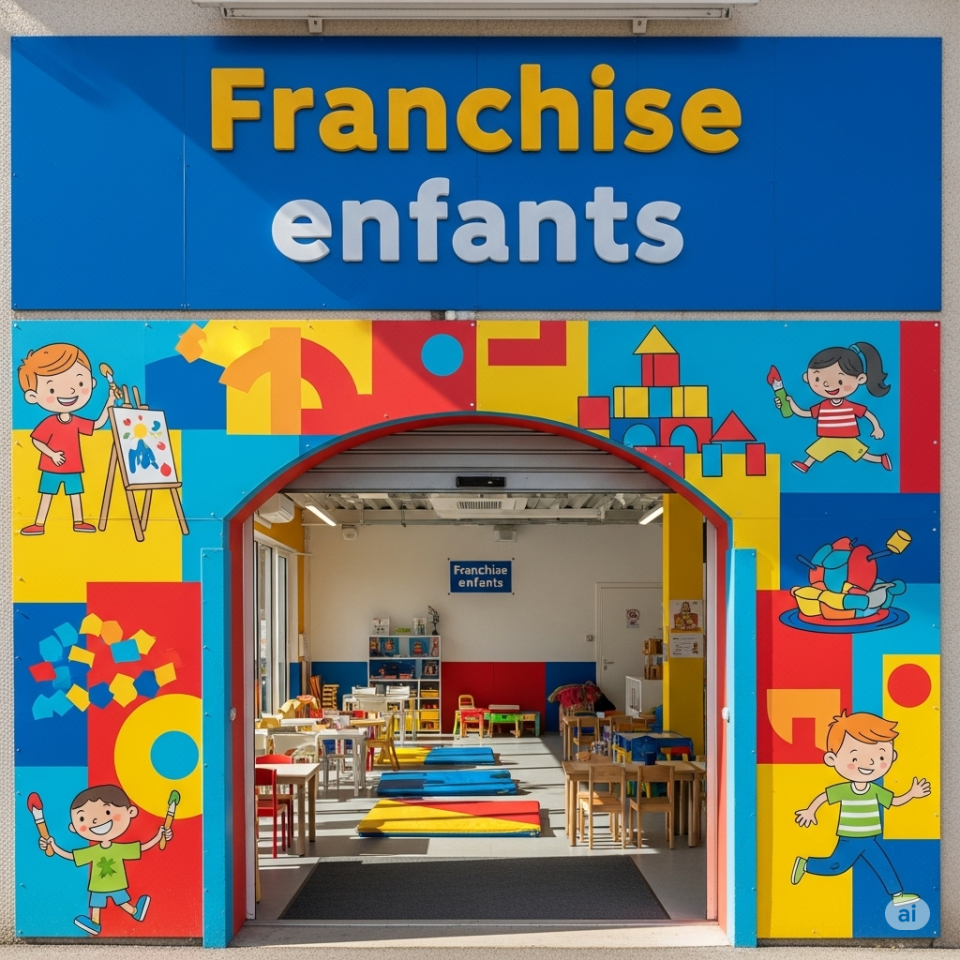 La franchise pour enfants