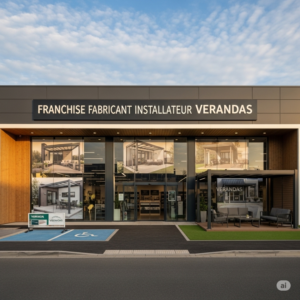 La franchise fabricant installateur de vérandas