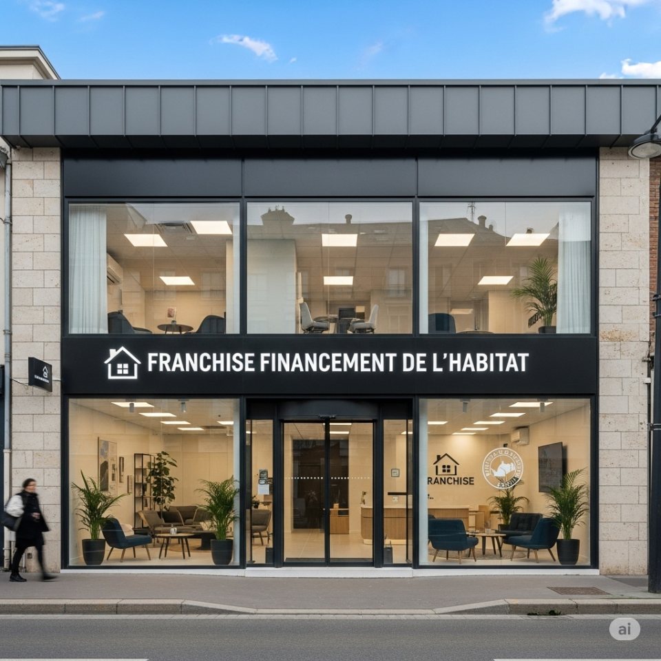 La franchise financement de l'habitat