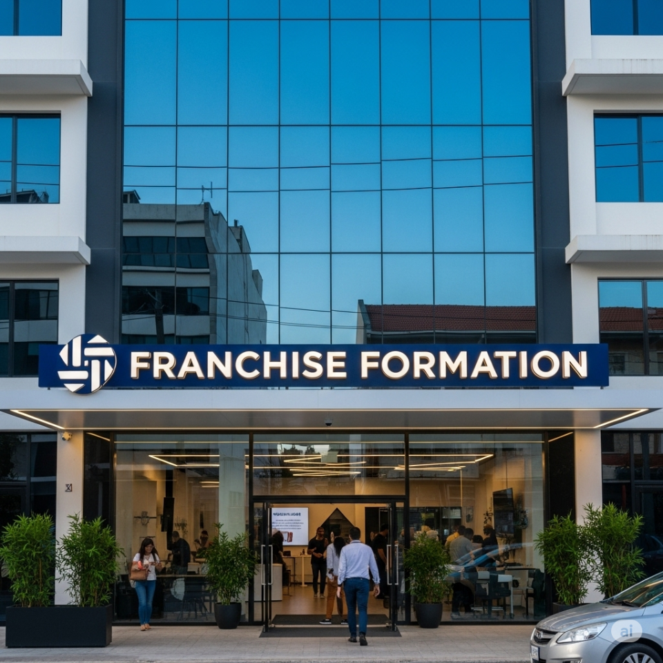 La franchise formation