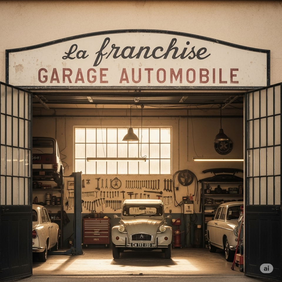 La franchise garage automobile