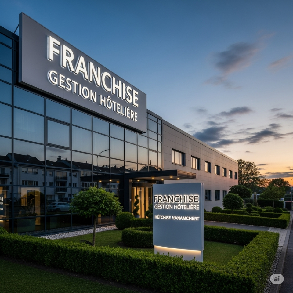 La franchise gestion hôtelière