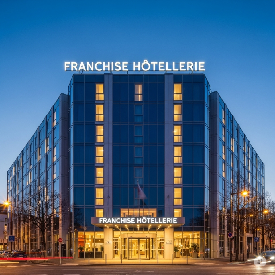 La franchise hôtellerie