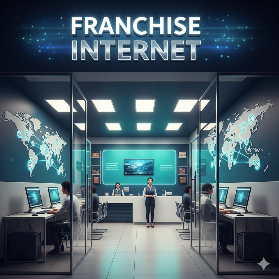 La franchise internet