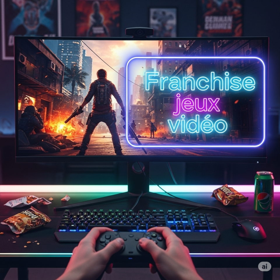 La franchise de jeux vidéo