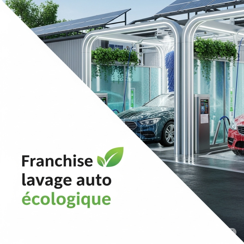 La franchise lavage auto écologique