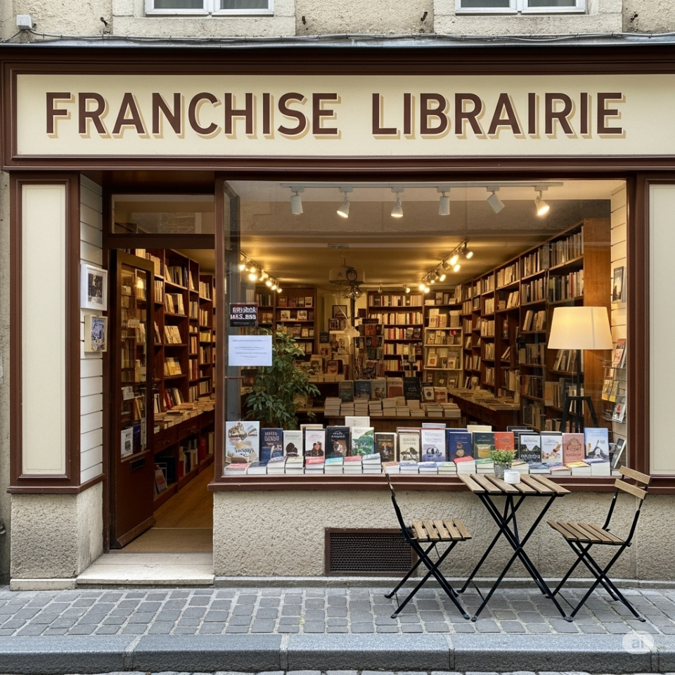 La franchise librairie