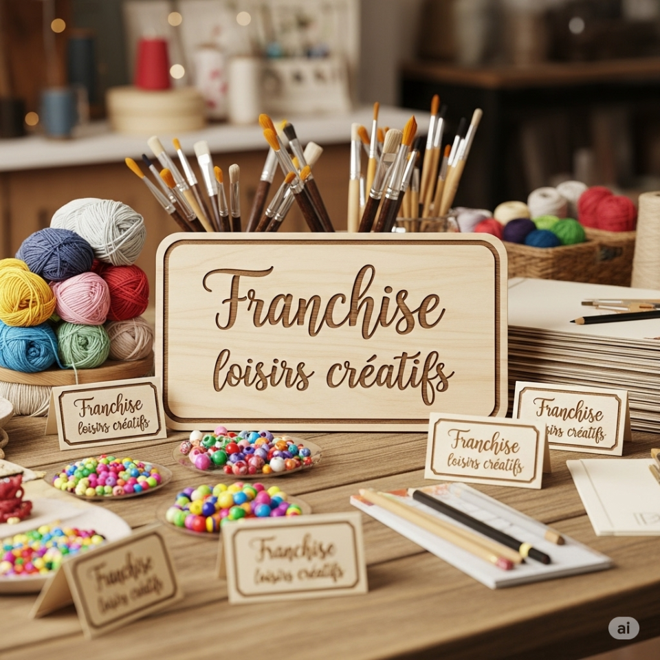 La franchise de loisirs créatifs