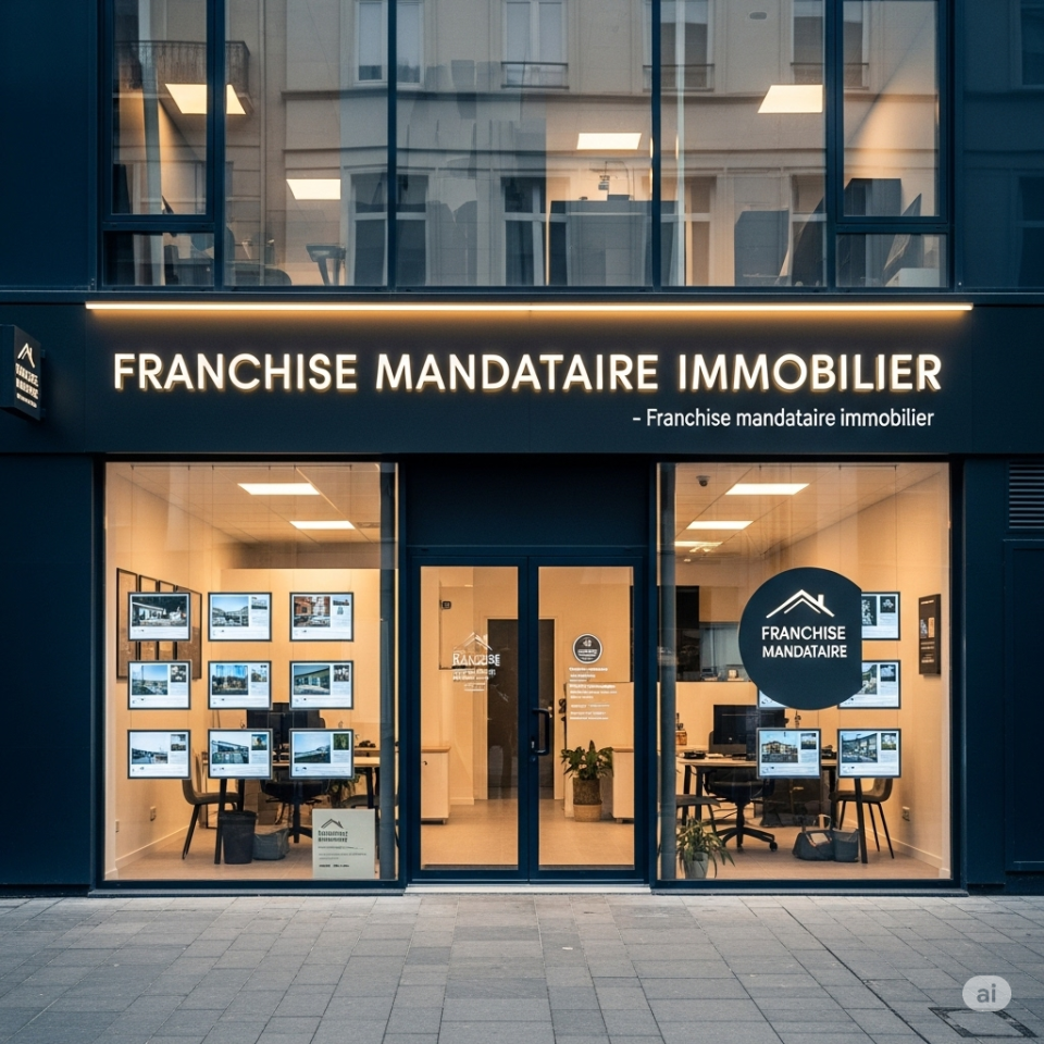 La franchise mandataire immobilier